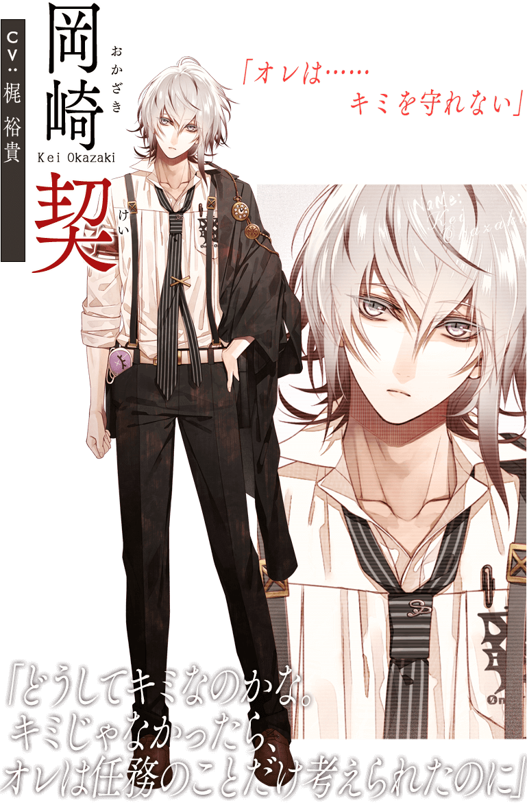 Collar×Malice｜CHARACTER