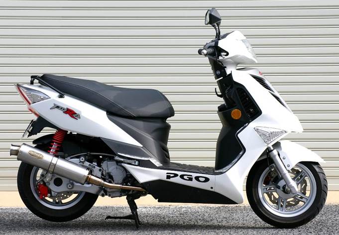 PGO ティグラ125 OUTEX マフラー・パーツ 通販