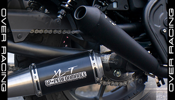 Rebel250/Rebel250 S Edition 2023年モデル対応マフラーが登場。