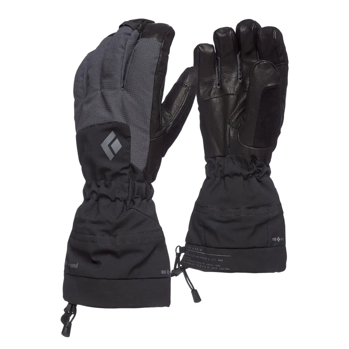 ソロイストグローブ(XS ブラック): ブラックダイヤモンド | ロスト