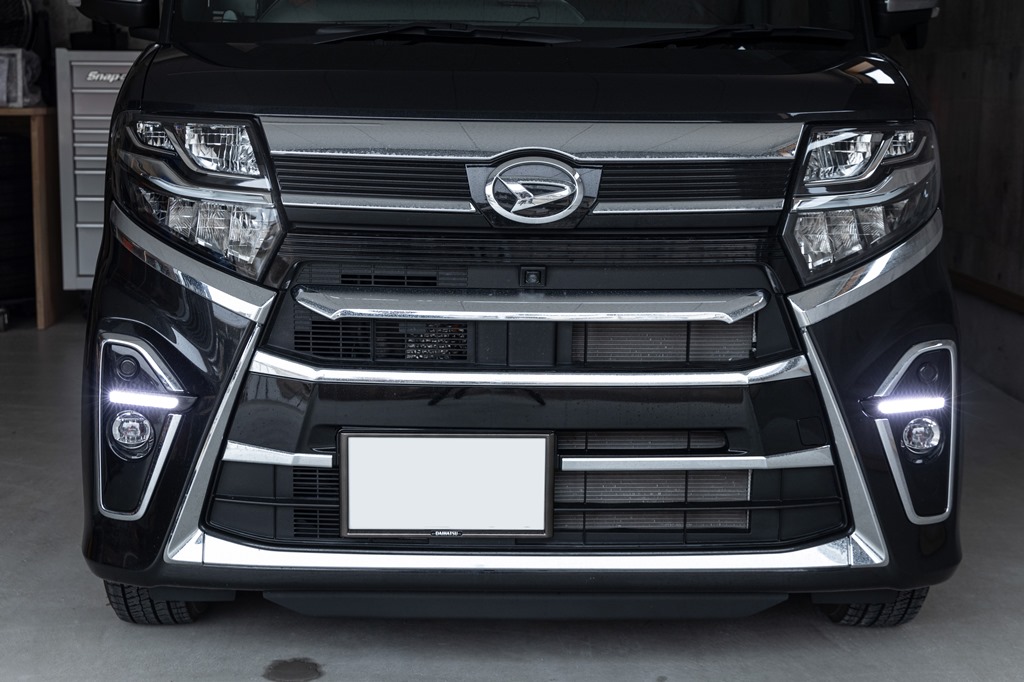 LA650S タントカスタム 純正LEDデイライト 強発光加工 - LEDMATICS