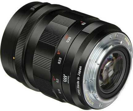 Lensrentals.com - Rent a Voigtlander 25mm f/0.95 Nokton Type II