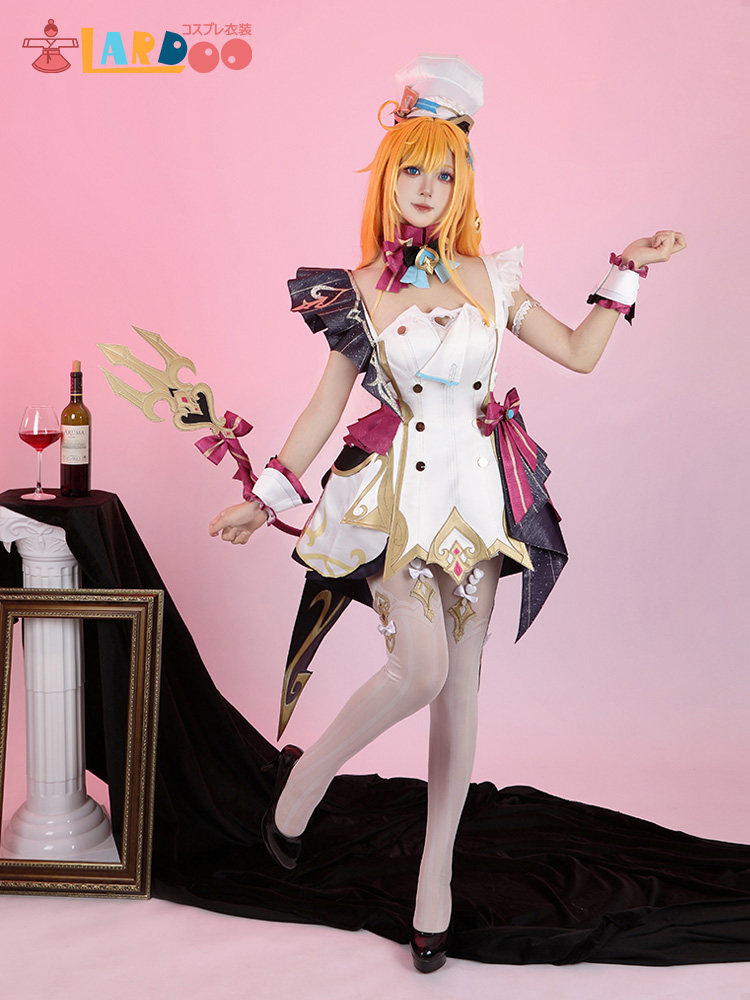 原神 Genshin フォンテーヌ エスコフィエ -Escoffier コスプレ衣装