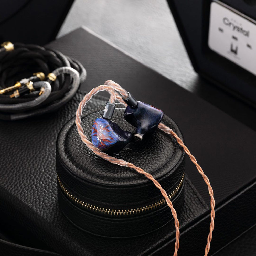 Kinera Imperial Loki | 1 DD+6 BA+4 EST+1 BC IEMs – Linsoul Audio