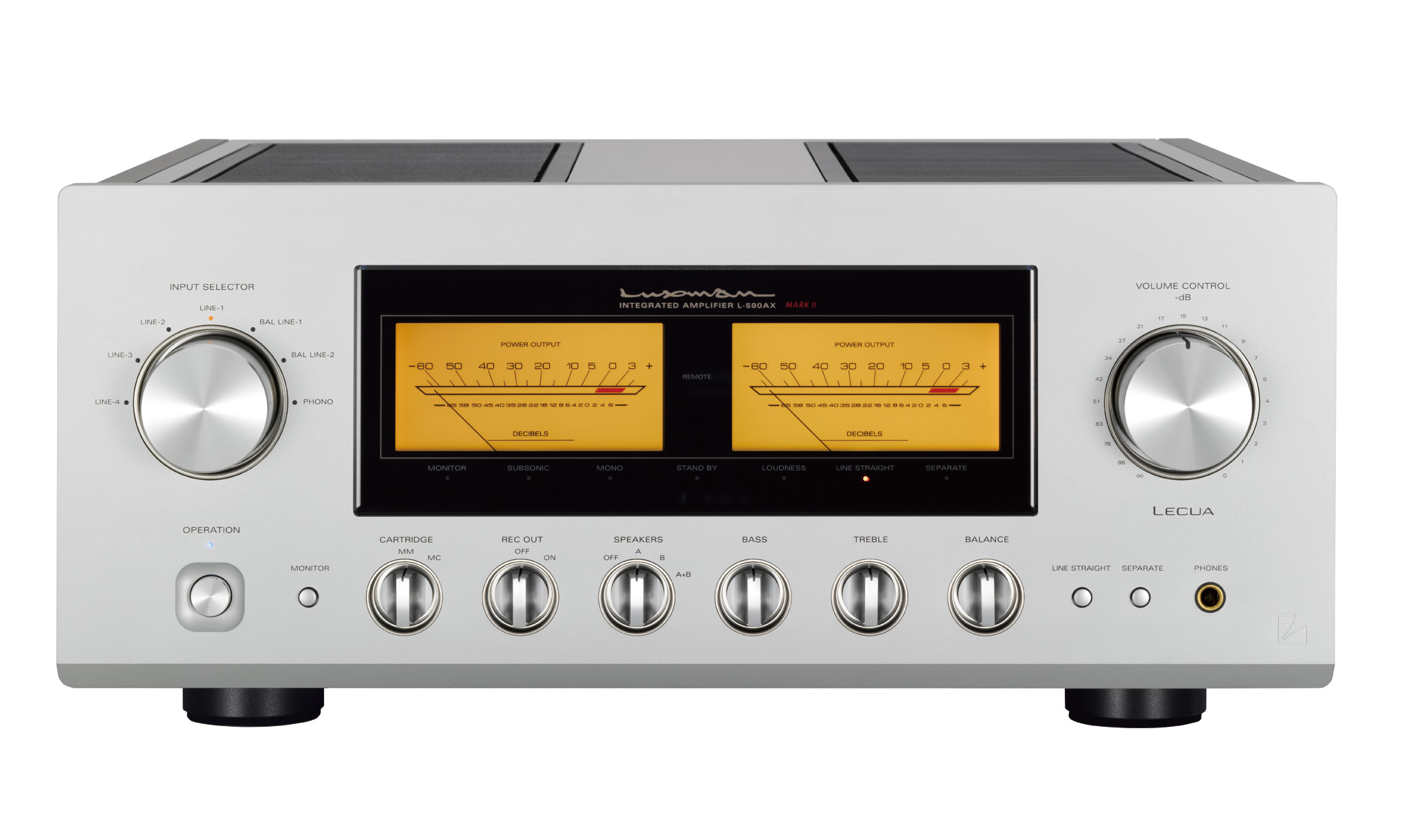L-590AXII｜製品情報｜ラックスマン株式会社 - LUXMAN