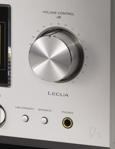 L-550AXII | INTEGRATED AMPLIFIERS | PRODUCTS | LUXMAN | Seeking
