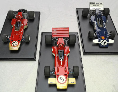 Ebbro Lotus 72C 1/20 scale