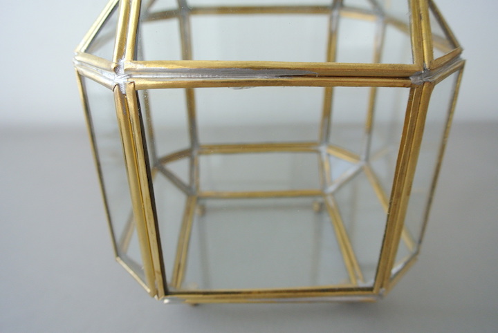 モロッコキャンドルランタン｜シンプル・中サイズ（真鍮製）