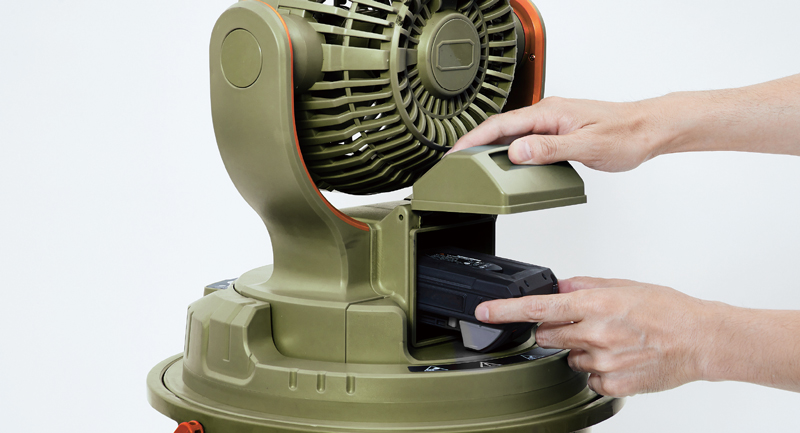 2025年モデル】ポータブルミスト扇風機 ミストワークファン MIST WORK