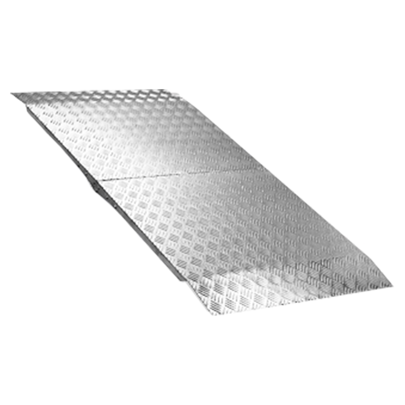 300mm段差】アルミスロープ 折りたたみ式 フチなしタイプ W800mm