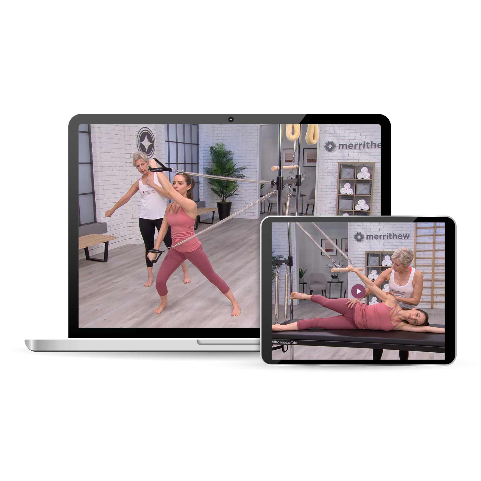 STOTT PILATES® Intermediate Cadillac Repertoire, 3rd Ed.| Merrithew®