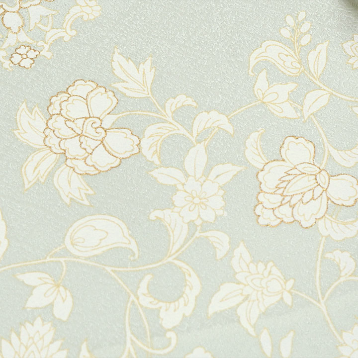 正絹 金駒刺繍 訪問着【唐草に華文】 [250509-ho-1] - ￥198,000