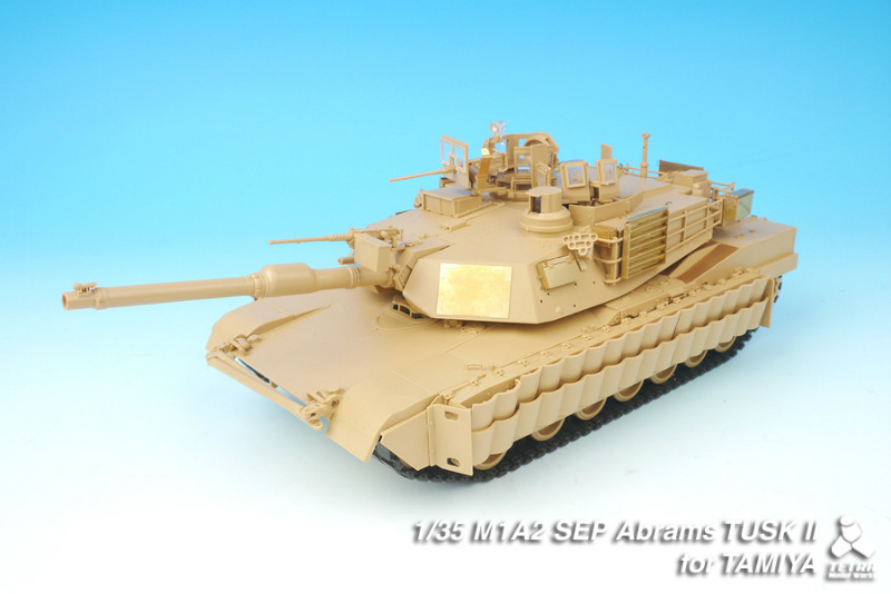 1/35 アメリカ M1A2 SEP エイブラムス戦車 TUSK II ディテールアップ