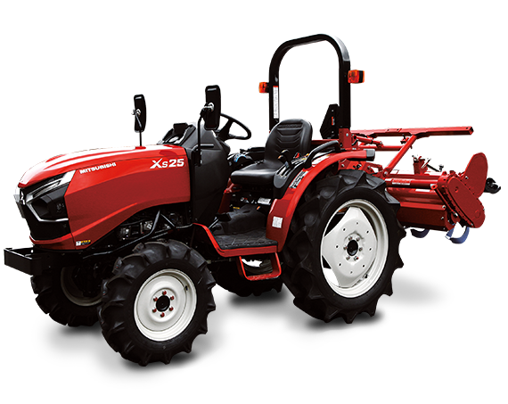 コンセプト｜Tractor XS18・20・23・25｜製品情報｜三菱マヒンドラ農機