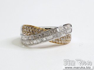 蝶モチーフ 18金 ブローチの買取・質預かり｜大阪の質屋マルカ