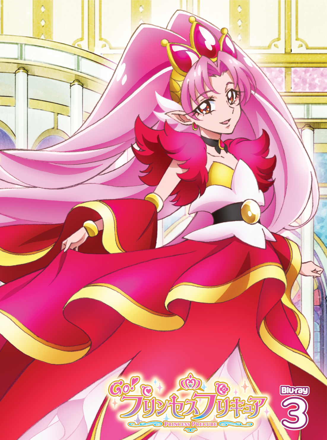 Go! プリンセスプリキュア Blu-ray Amazon特典 布ポスター 81XxlSEkQQL.jpg