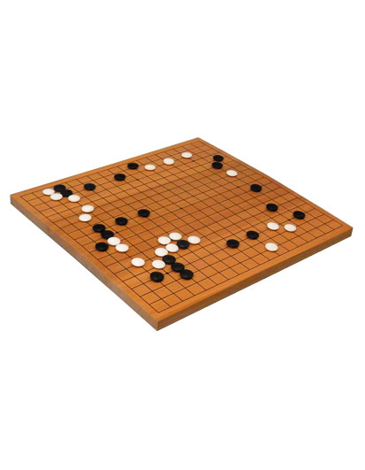 ミワックス 囲碁 碁盤 碁 碁石 折碁盤 碁笥 5分 7分 13路9路 19路盤