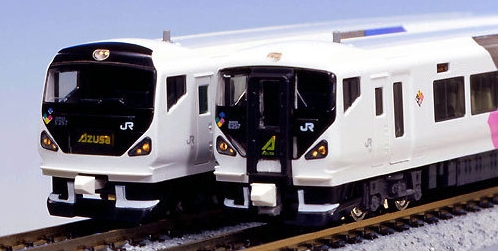 軽加工品】Kato 10-433+434 E257系0番台 基本編成9両セット Amazon