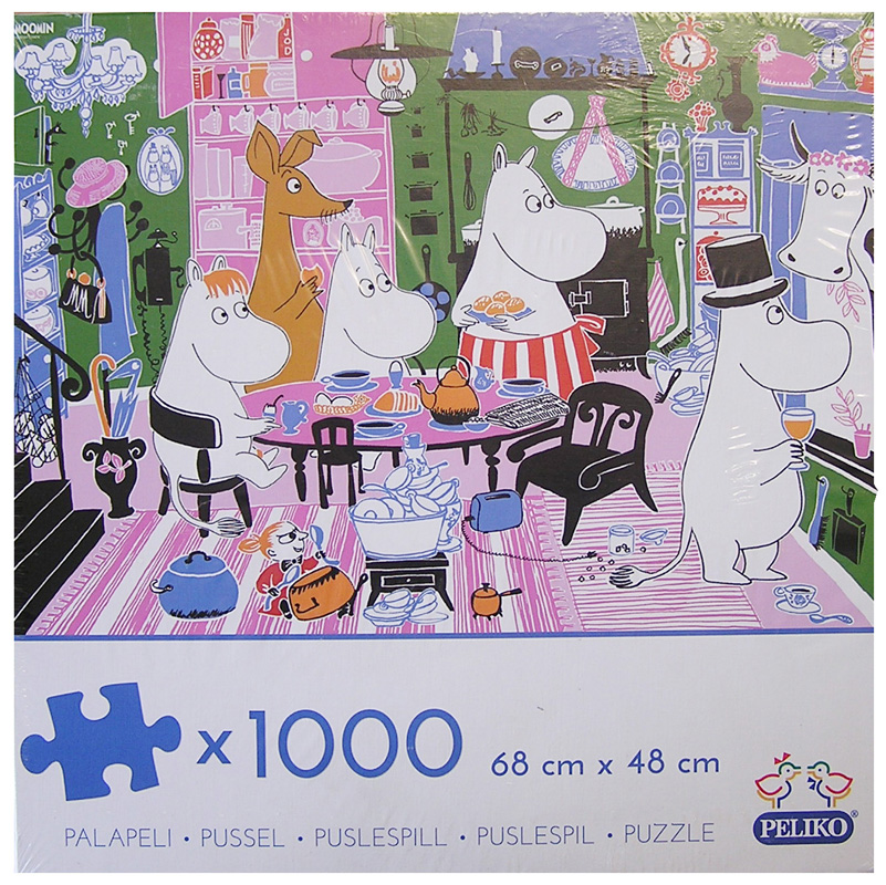 ムーミングッズ ムーミン 1000PCS ジグソーパズル