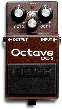 Boss OC-2 – MuseWiki: Supermassive wiki for the band Muse