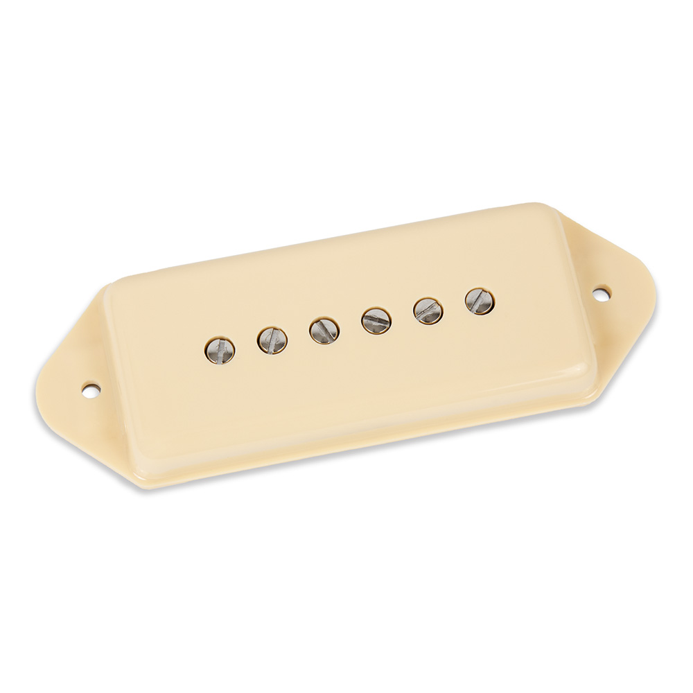 Seymour Duncan Vintage P90 Silencer Dog Ear - Bridge, Ivory