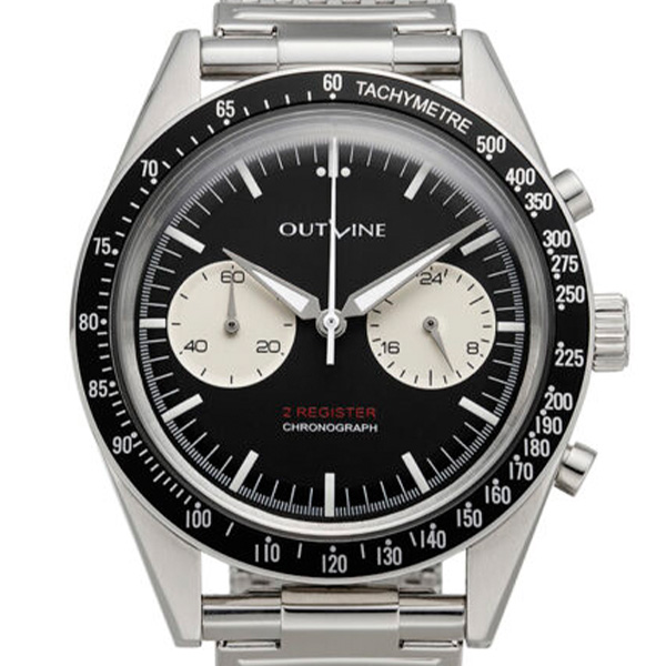 OUTLINE 2レジスタークロノ シリーズII YK20241-1BBIV 逆パンダ