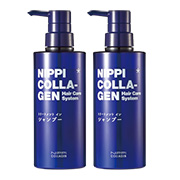 トリートメント イン シャンプー〔2個セット〕 | ニッピコラーゲン