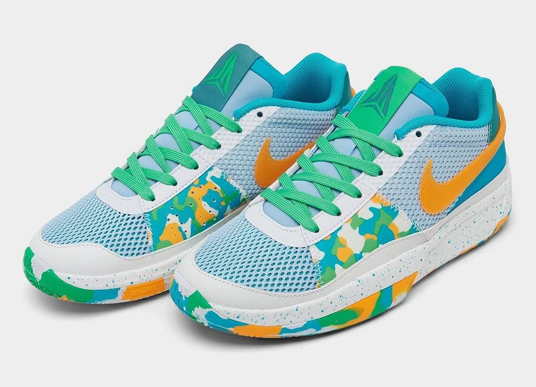 Nike Ja 1 GS Sundial DX2294-100 Release Date | SneakerFiles