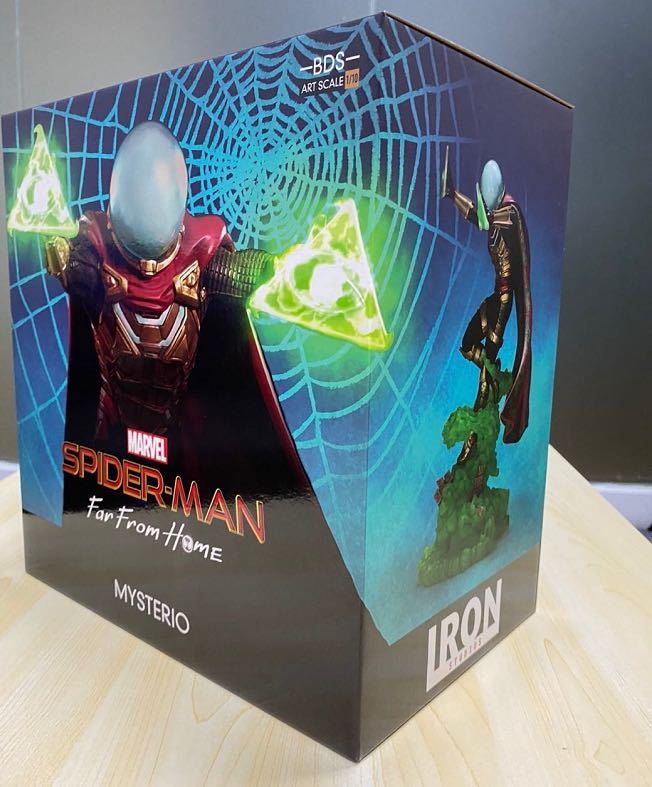 フィギュア専門店 -ソダチトイズ / アイアンスタジオ スパイダーマン