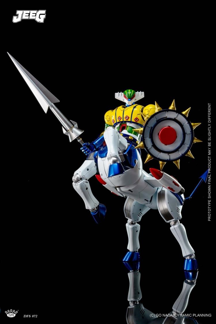 フィギュア専門店 -ソダチトイズ / KingArts キングアーツ 永井豪 鋼鉄