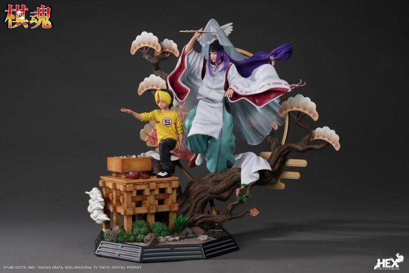 フィギュア専門店 -ソダチトイズ / HEX Collectibles ヒカルの碁 進藤