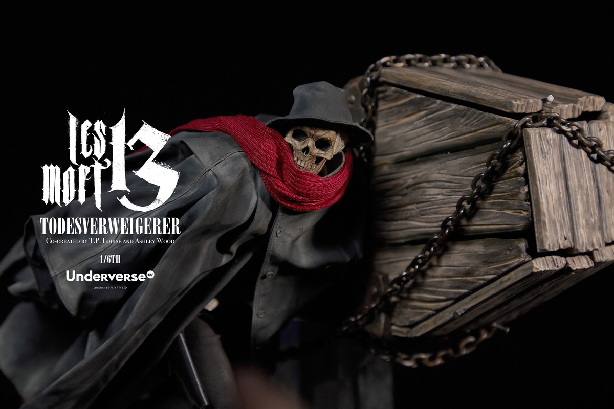 フィギュア専門店 -ソダチトイズ / Underverse LES MORT 13 1/6