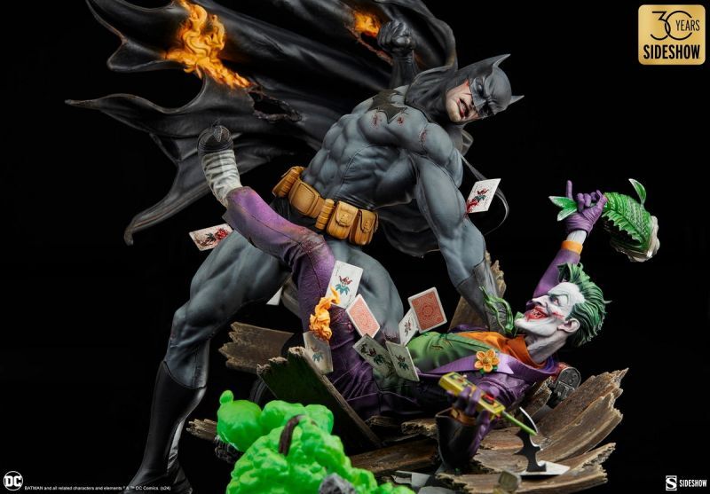 フィギュア専門店 -ソダチトイズ / 予約 Sideshow Batman vs Joker