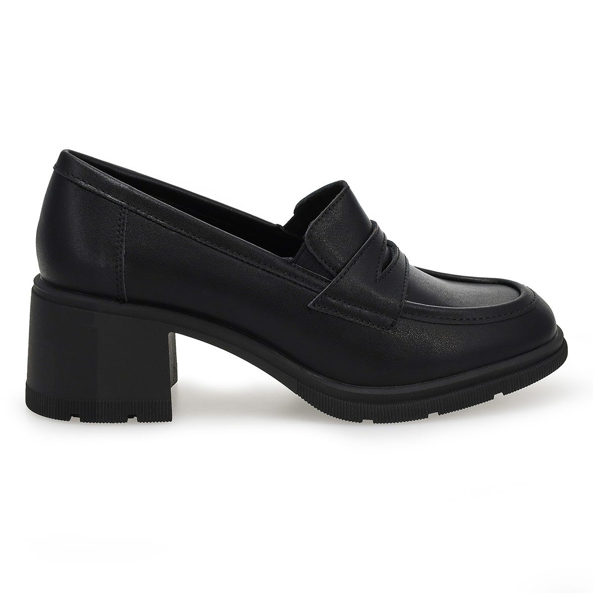 SoftMoc Women's Helena Leather Stacked Heel P | SoftMoc.com