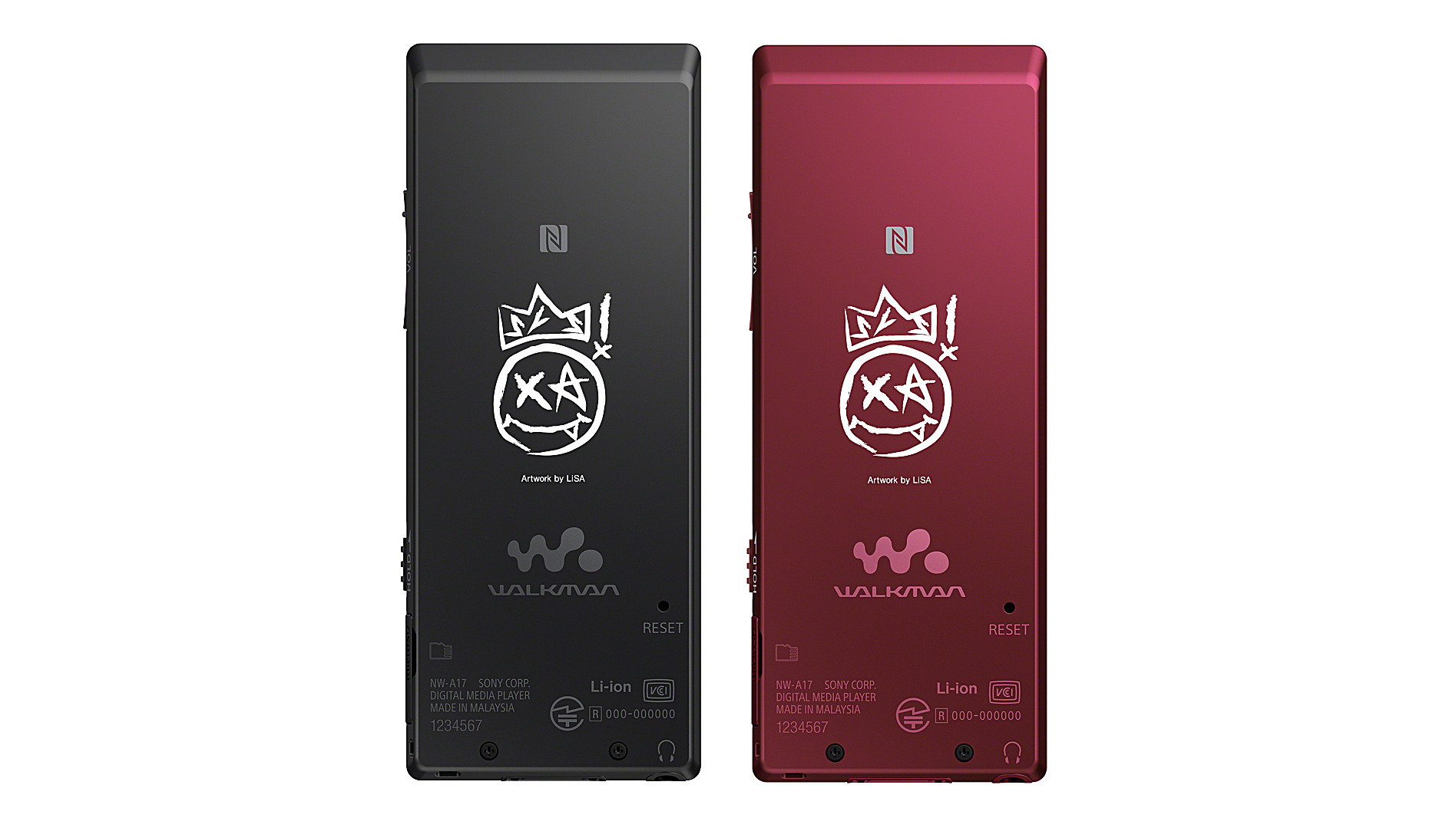 LiSA × WALKMAN®＆ヘッドホンコラボモデル | ポータブルオーディオ