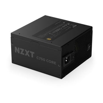 NZXT C750 Gold Core Series Black 80PLUS Gold PCIe 5.1 ATX3.1 Power