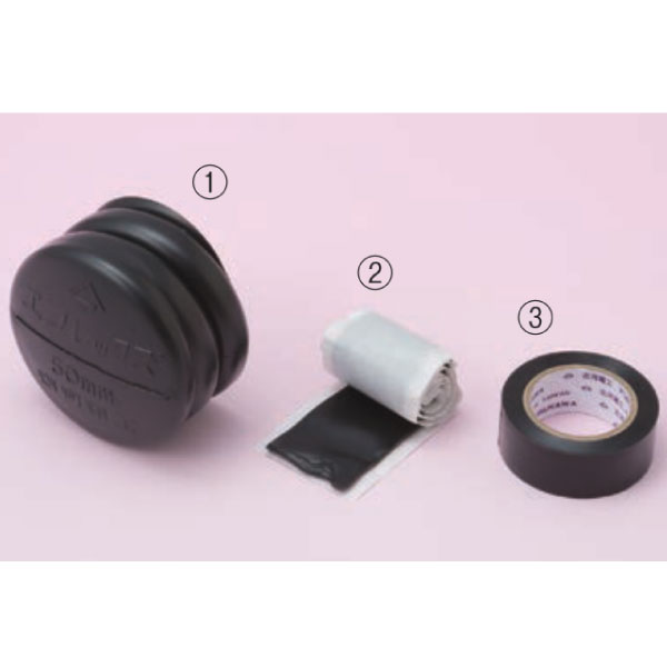 FFC-100 防水キャップ: 電設用資材 - 蛙屋