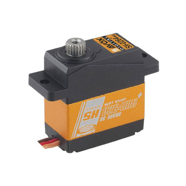 Super Torque Metal Gear Micro Digital Servo 0.06/16.7 – Savox USA
