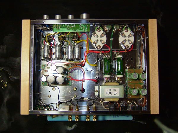 真空管アンプの紹介