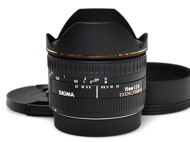 15mm F2.8 EX DG DIAGONAL FISHEYE (ｷﾔﾉﾝ AF) 中古価格比較 - 価格.com