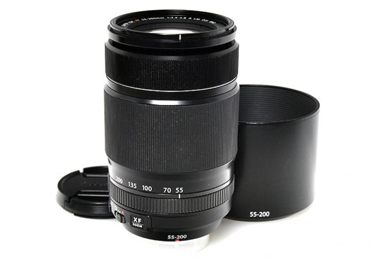 フジノンレンズ XF55-200mmF3.5-4.8 R LM OIS 中古価格比較 - 価格.com