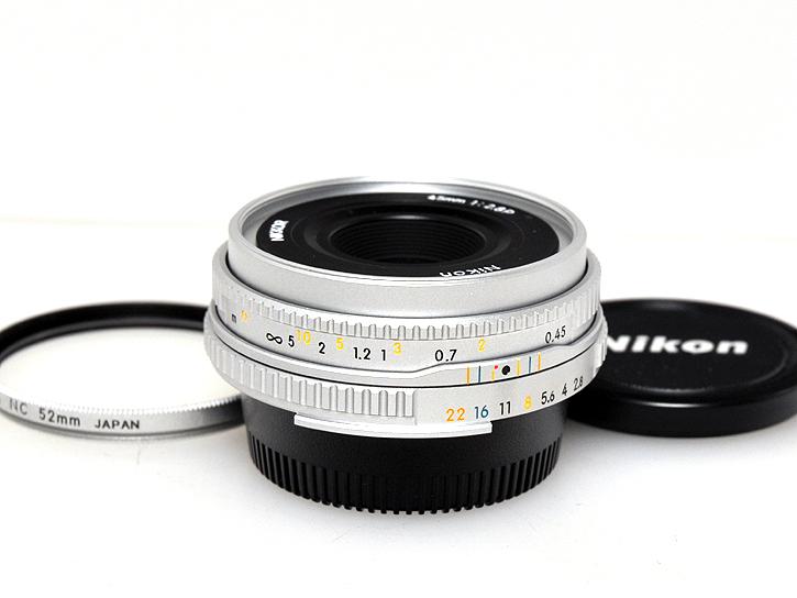 AI Nikkor 45mm F2.8P 中古価格比較 - 価格.com