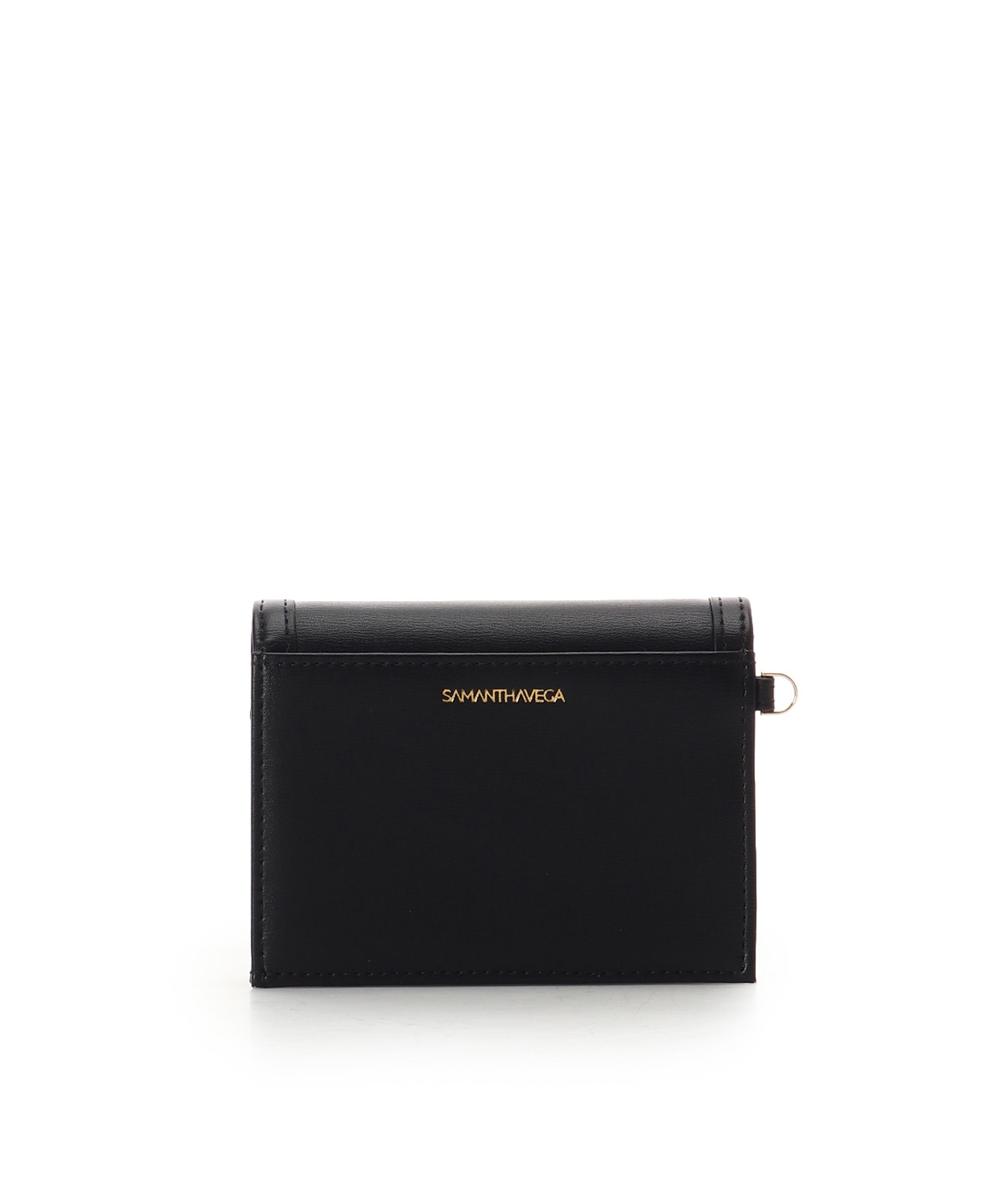 ロゴ金具折財布(FREE ブラック): SAMANTHAVEGAサマンサタバサ公式
