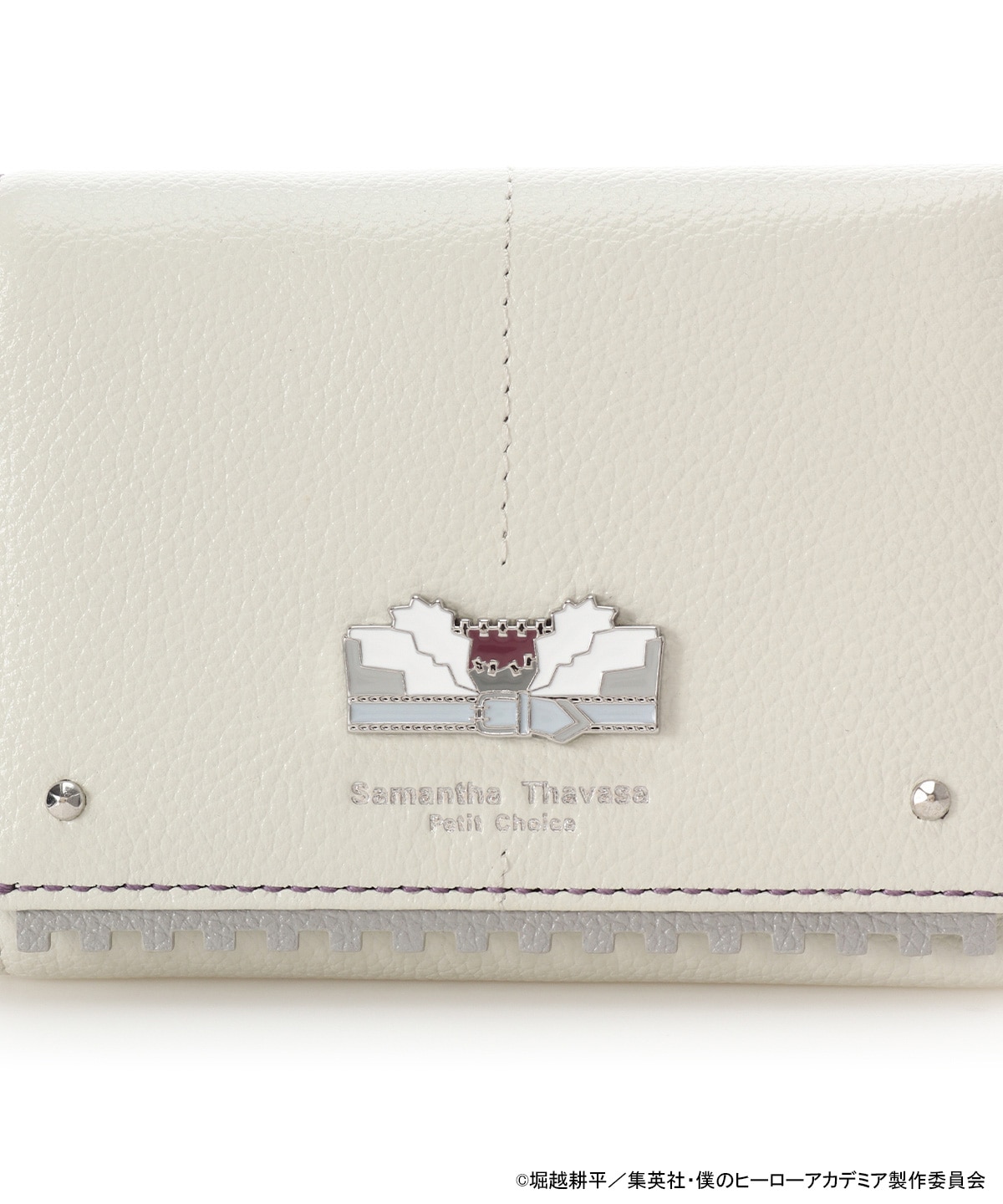 僕のヒーローアカデミア』「荼毘」コレクション 折財布(FREE ホワイト