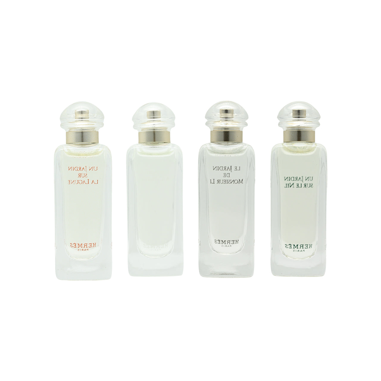 Hermès Jardins Eau De Toilette Miniarure Set 4pcs | Sasa Global