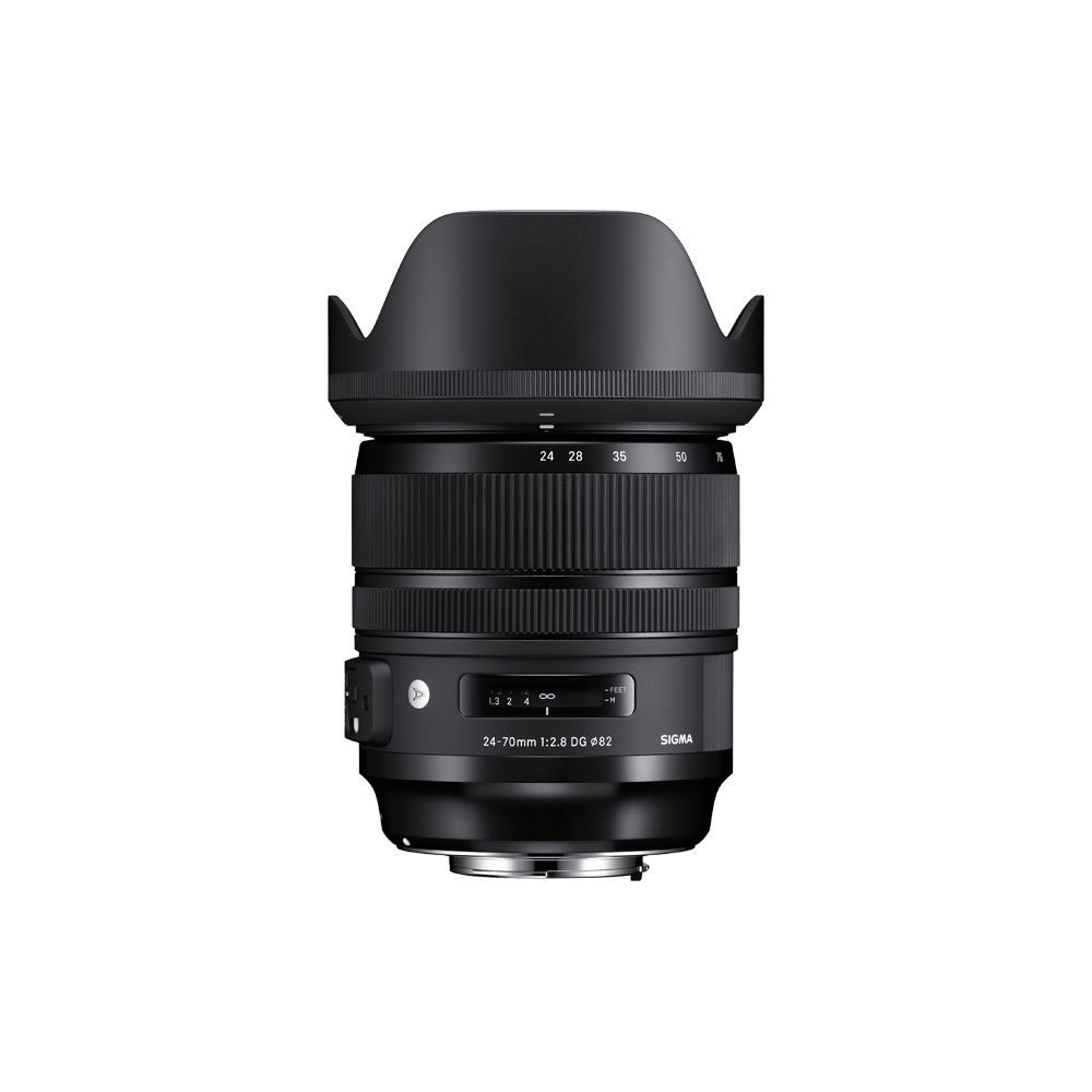 24-70mm F2.8 DG OS HSM | レンズ | Sigma