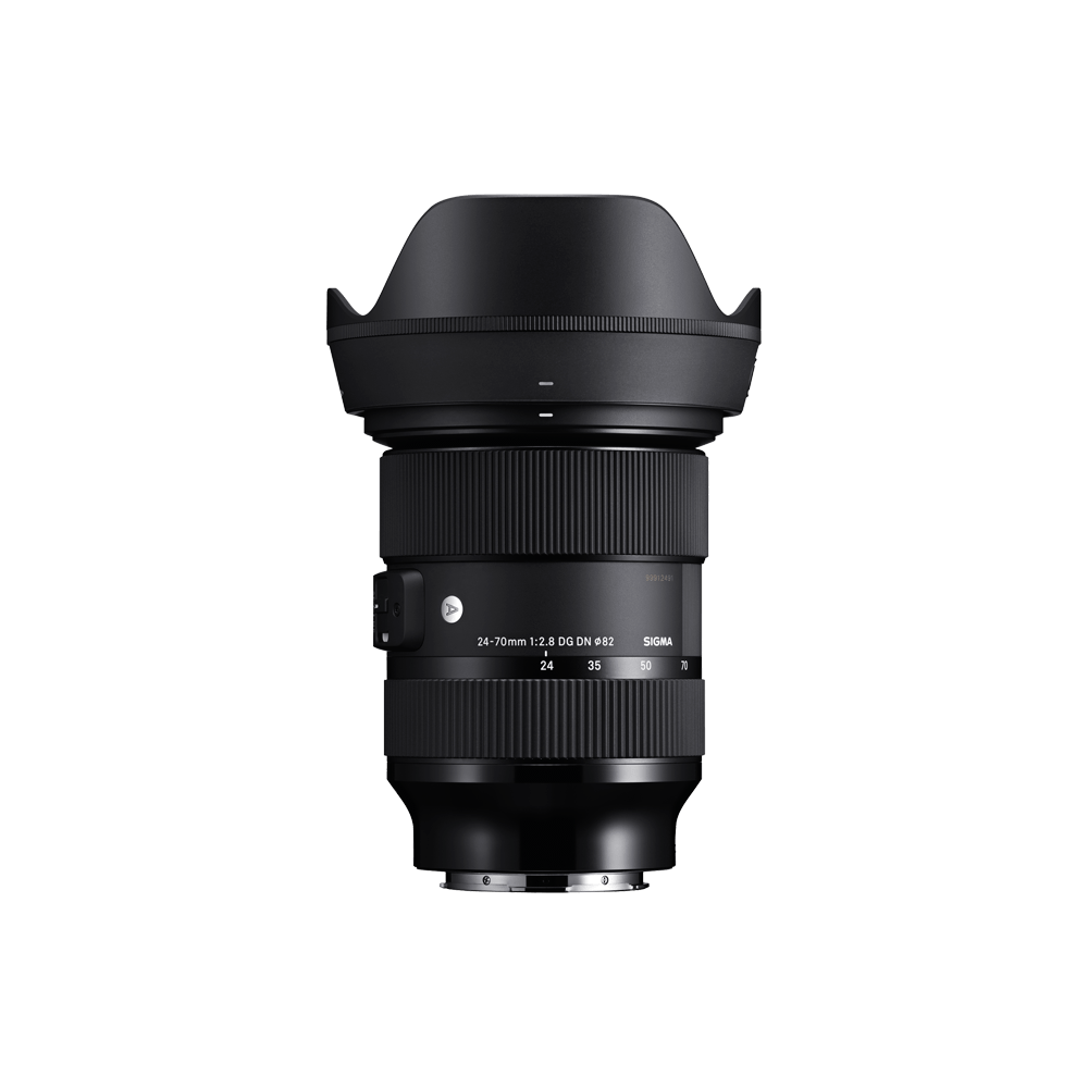24-70mm F2.8 DG DN | レンズ | Sigma