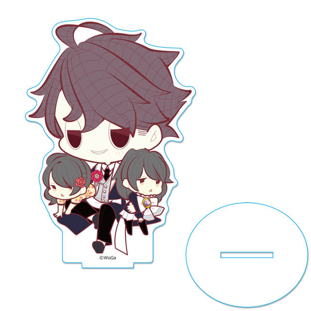 華アワセ アクリルスタンド みことといっしょ03 唐紅：オリジナル