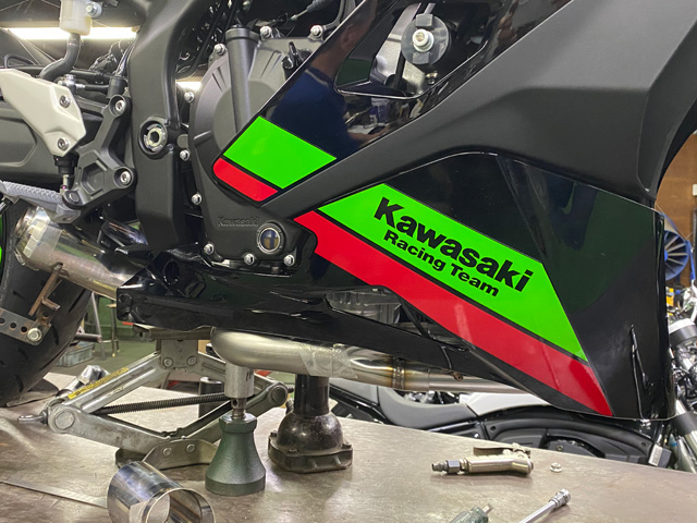 2022 Ninja ZX-25R / SE(2BK-ZX250E) POWERBOX FULL｜SP忠男