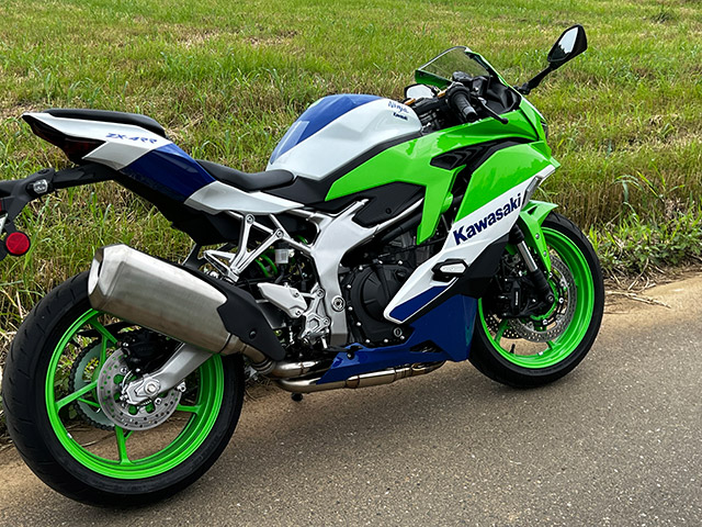 23~Ninja ZX-4R SE/RR (8BL-ZX400P) POWERBOX パイプ ｜SP忠男